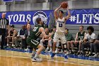 MBBall vs Babson  Wheaton College Men's Basketball vs Babson College. - Photo By: KEITH NORDSTROM : Wheaton, basketball, Babson